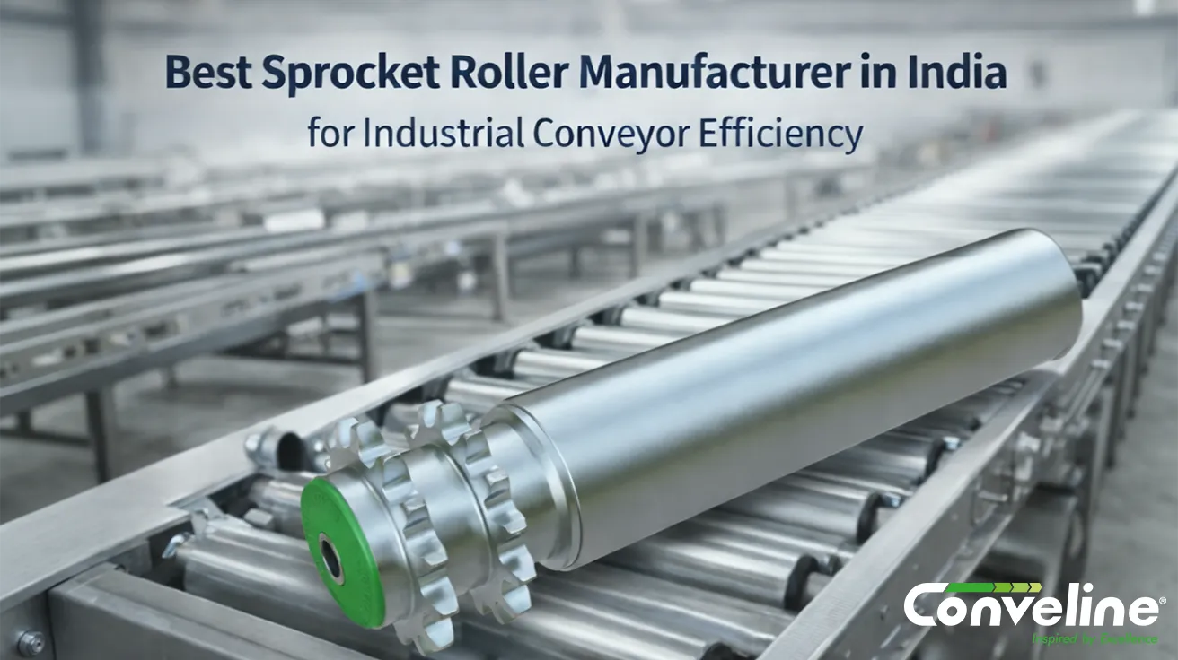 Best Sprocket Roller Manufacturer in India for Industrial Conveyor Efficiency