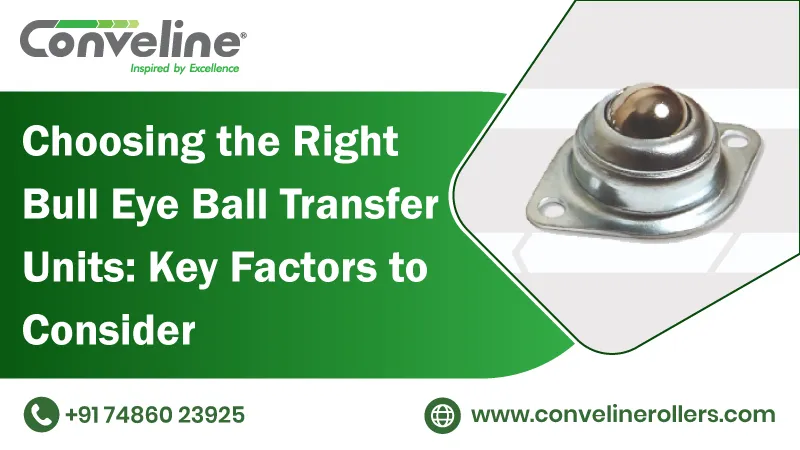Choosing the Right Bull Eyeball Transfer Units: Key Factors to Consider