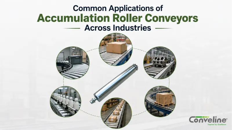 Common Applications of Accumulation Roller Conveyors Across Industries
