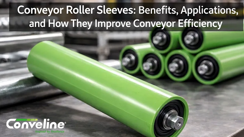 Conveyor Roller Sleeves: Benefits, Applications, and How They Improve Conveyor Efficiency