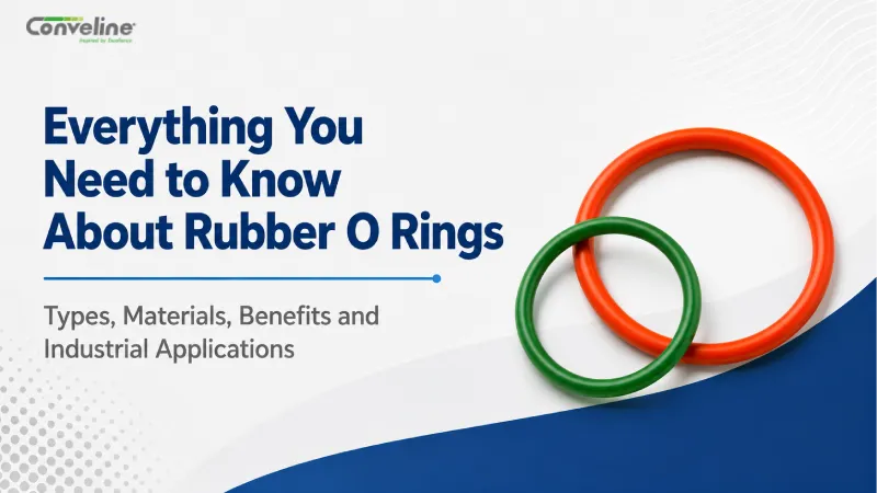 Everything You Need to Know About Rubber O Rings