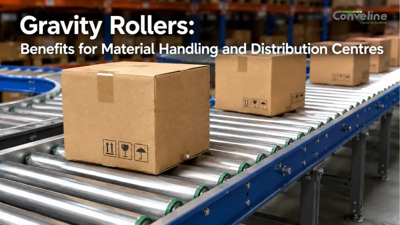 Gravity Rollers: Benefits for Material Handling and Distribution Centres