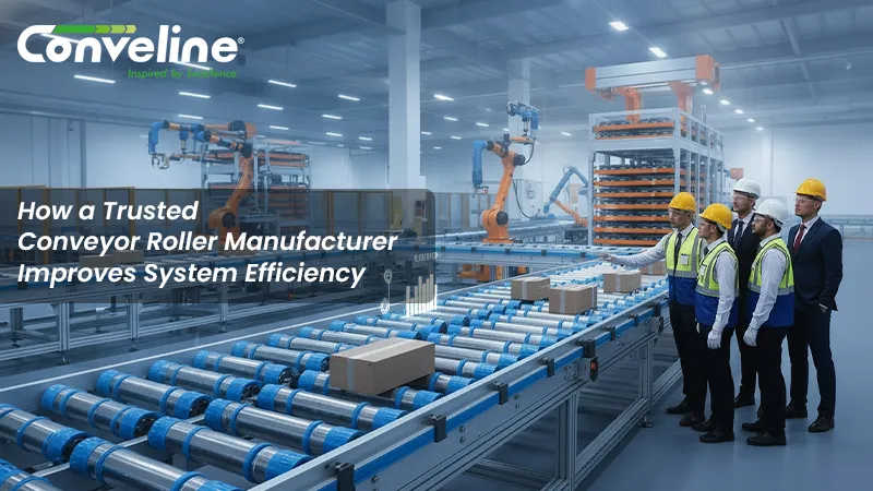 How a Trusted Conveyor Roller Manufacturer Improves System Efficiency