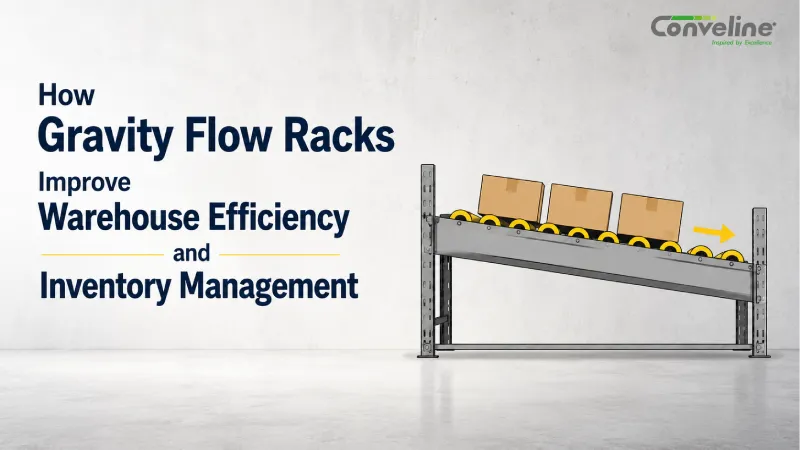 How Gravity Flow Racks Improve Warehouse Efficiency and Inventory Management