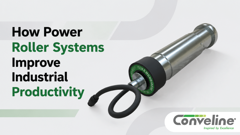 How Power Roller Systems Improve Industrial Productivity