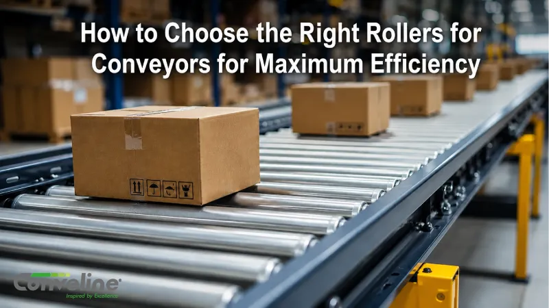 How to Choose the Right Rollers for Conveyors for Maximum Efficiency