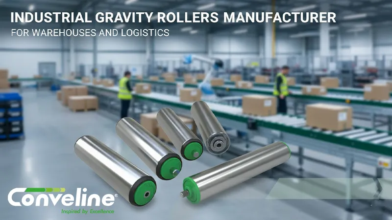 Industrial Gravity Rollers Manufacturer for Warehouses and Logistics
