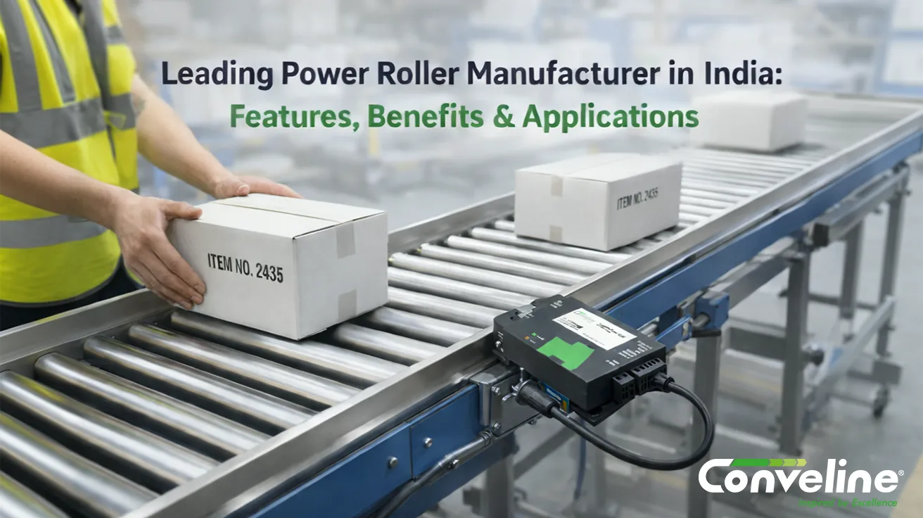Leading Power Roller Manufacturer in India: Features, Benefits & Applications