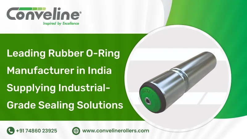 Leading Rubber O-Ring Manufacturer in India Supplying Industrial-Grade Sealing Solutions