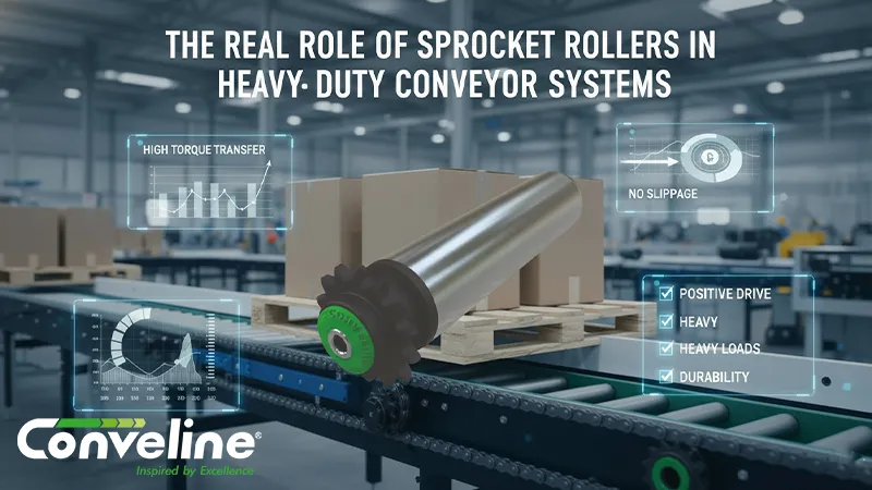 The Real Role of Sprocket Rollers in Heavy-Duty Conveyor Systems
