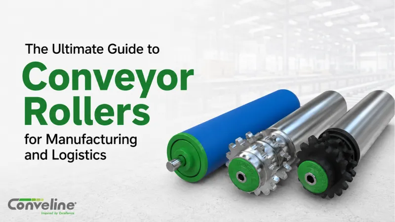 The Ultimate Guide to Conveyor Rollers for Manufacturing and Logistics