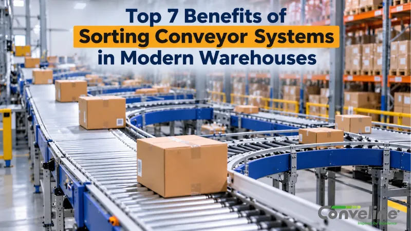 Top 7 Benefits of Sorting Conveyor Systems in Modern Warehouses