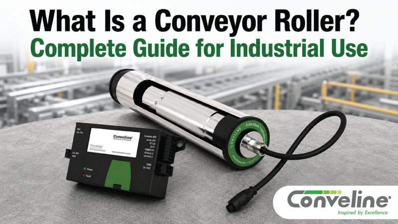 What Is a Conveyor Roller? Complete Guide for Industrial Use