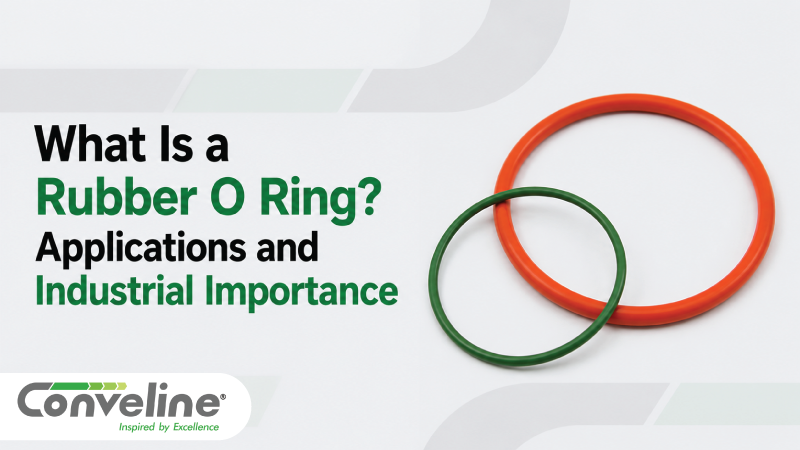 What Is a Rubber O Ring? Applications and Industrial Importance