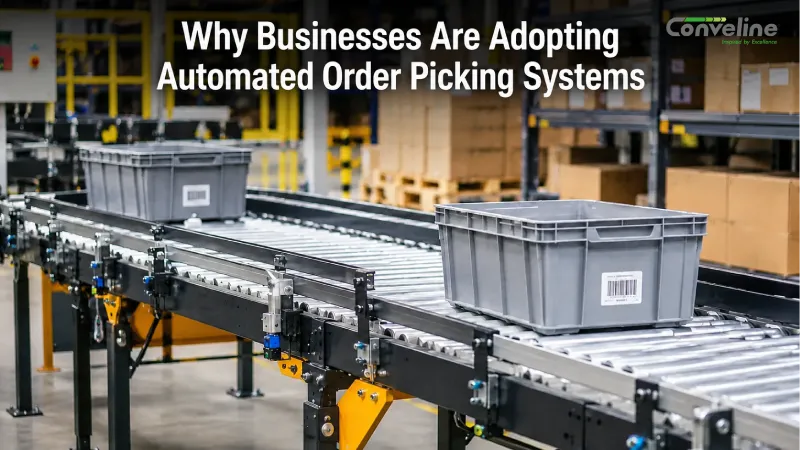Why Businesses Are Adopting Automated Order Picking Systems