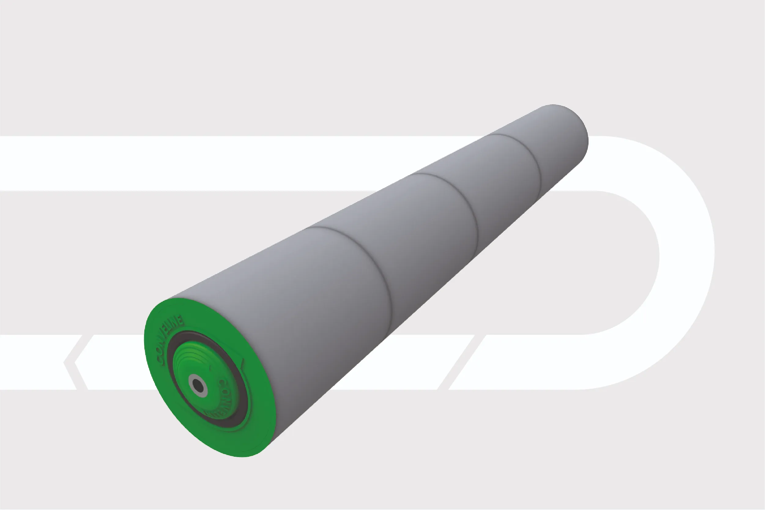 Gravity Tapered Conveyor Rollers - Internal Thread