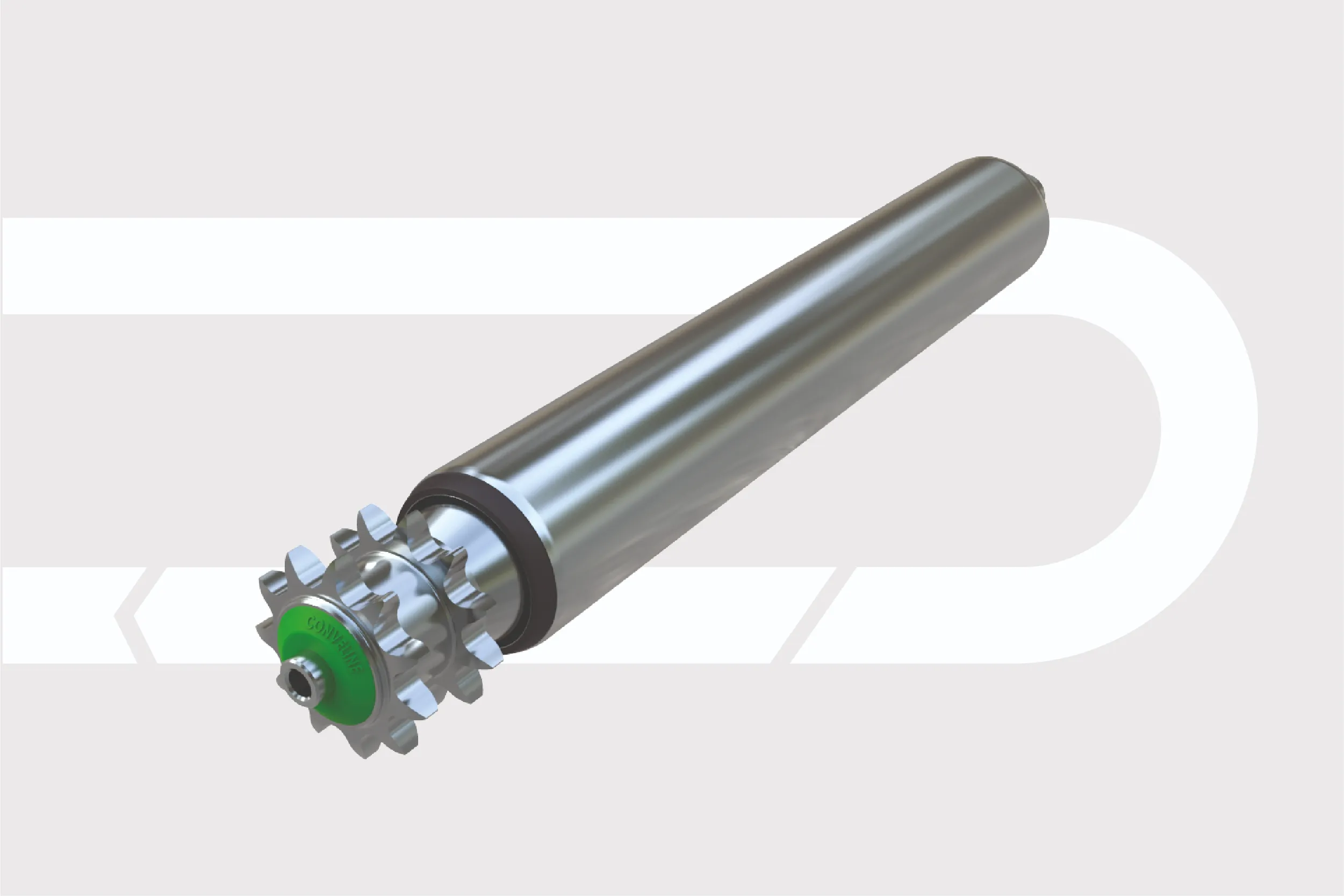 Polyamide Single Sprocket Accumulation Conveyor Rollers - Internal Thread
