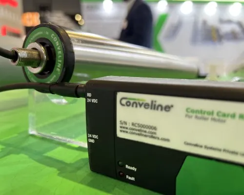 24V DC Powered Rollers