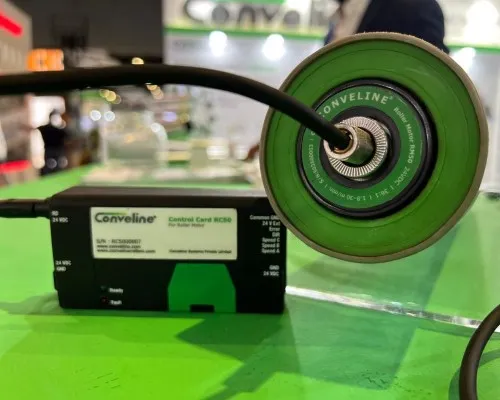 24V DC Powered Rollers